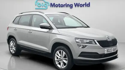 Usado Skoda Karoq SE Technology 150 HP (110 kW) 2021 Cinzento SUV