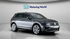 Grey Used 2019 VW Tiguan R-line SUV | £20,200 (Fair price)