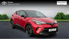 Used 2023 Toyota C-HR Sport SUV | £22,504 (Fair price)