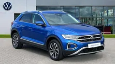 Blue Used 2023 VW T-Roc Style SUV | £24,446 (Fair price)