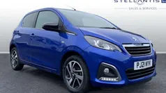 Used 2021 Peugeot 108 Allure Hatchback | £9,614 (Fair price)