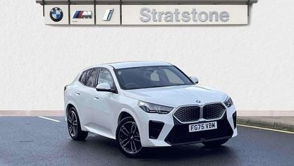 Used BMW iX2 M Sport 230 kW (313 HP) 2025 White SUV