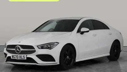 Used Mercedes CLA250 AMG line 224 HP (164 kW) 2022 Coupe