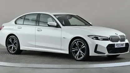 Used BMW 330e M Sport 292 HP (214 kW) 2023 White Sedan