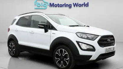 Used Ford Ecosport Active 125 HP (91 kW) 2022 SUV