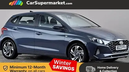 Grey Used 2023 Hyundai i20 SE Hatchback | £13,497 (Fair price)