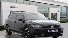 Black Used 2024 VW Passat R-line Estate | £33,898
