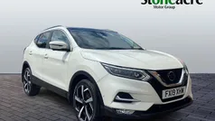 White Used 2019 Nissan Qashqai Tekna SUV | £13,795 (Fair price)