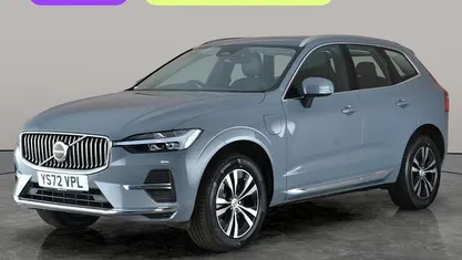 Grey Used 2022 Volvo XC60 Core SUV | £30,325 (Fair price)