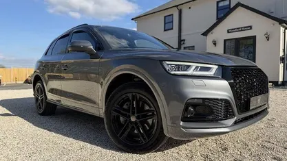 Begagnad Audi Q5 S-Line 190 HK (139 kW) 2018 SUV