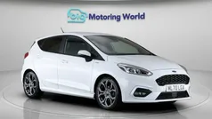 Used 2021 Ford Fiesta ST-Line Hatchback | £12,900 (Fair price)