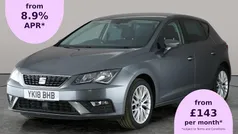 Grey Used 2018 Seat Leon SE Dynamic Hatchback | £9,155 (Good price)