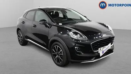 Used Ford Puma Titanium 125 HP (91 kW) 2023 SUV