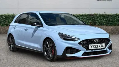 Used Hyundai i30 N Performance 280 HP (205 kW) 2023 Blue Hatchback