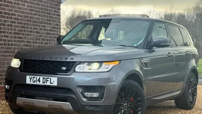Used 2014 Land Rover Range Rover Sport HSE SUV | £11,995 (Super price)