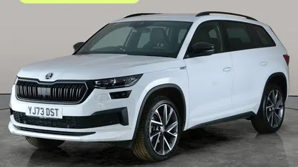 Used Skoda Kodiaq SportLine 150 HP (110 kW) 2024 SUV