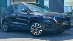 Black magic pearl effect Used 2022 Skoda Karoq SE L SUV | £20,500 (Fair price)