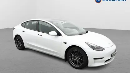 Used Tesla Model 3 Standard Range 208 kW (283 HP) 2021 White Sedan