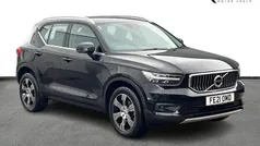 Onyx black Used 2021 Volvo XC40 Inscription SUV | £22,990 (Fair price)