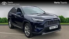 Blue Used 2022 Toyota RAV4 Hybrid SUV | £26,677 (Fair price)