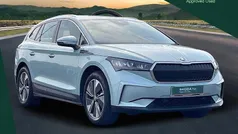 Silver Used 2023 Skoda Enyaq iV ecoSuite SUV | £26,247 (Fair price)
