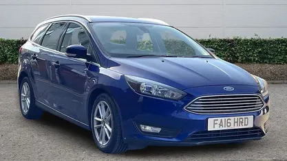 Used Ford Focus Zetec 120 HP (88 kW) 2016 Estate