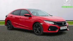 Used 2018 Honda Civic Sport Plus Hatchback | £15,599 (Fair price)