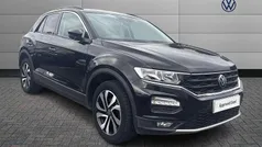 Black Used 2021 VW T-Roc Active SUV | £19,674 (Fair price)