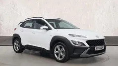 White Used 2022 Hyundai Kona SE SUV | £14,561 (Fair price)