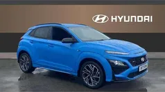 Blue Used 2022 Hyundai Kona N Line SUV | £15,608 (Fair price)