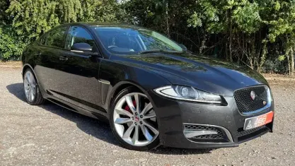 Used Jaguar XF Portfolio 275 HP (202 kW) 2014 Grey Sedan