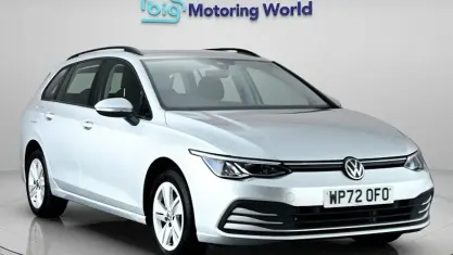 Used VW Golf VIII S 131 HP (96 kW) 2023 Silver Estate