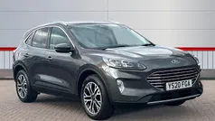 Grey Used 2020 Ford Kuga Titanium SUV | £16,656 (Good price)