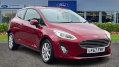Used 2019 Ford Fiesta Zetec Hatchback | £8,195 (Good price)
