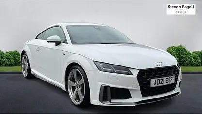 Used Audi TT S-Line 197 HP (144 kW) 2023 Coupe