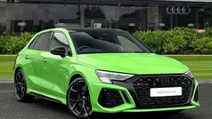 Green Used 2023 Audi RS3 Comfort Hatchback | £51,470 (Good price)