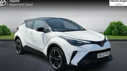 Used Toyota C-HR Sport 122 HP (89 kW) 2023 White SUV