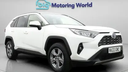Used Toyota RAV4 Hybrid 218 HP (160 kW) 2022 White SUV