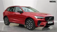 Red Used 2025 Volvo XC60 Plus SUV | £41,958 (Fair price)