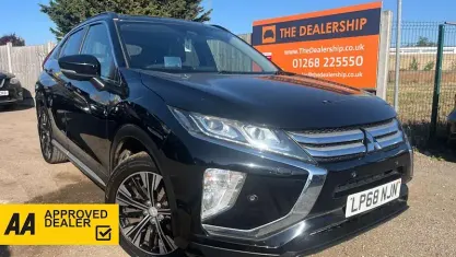 Used Mitsubishi Eclipse Cross 163 HP (119 kW) 2019 Black SUV