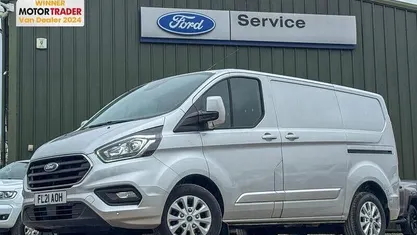 Used Ford Transit Custom Limited 131 HP (96 kW) 2023 Van