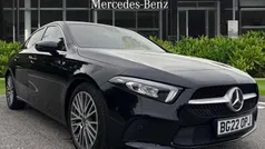 Black Used 2022 Mercedes A200 Executive Sedan | £21,451 (Fair price)