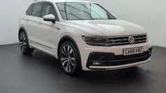 Used 2019 VW Tiguan R-line SUV | £20,100 (Fair price)
