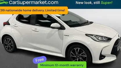 Used Toyota Yaris Hybrid Design 116 HP (85 kW) 2026 Hatchback