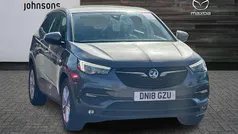 Grey Used 2018 Vauxhall Grandland X SUV | £7,965 (Fair price)