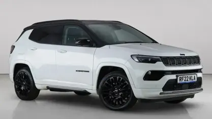 Used Jeep Compass 241 HP (177 kW) 2022 White/black SUV