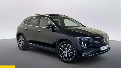 Used Mercedes EQA350 AMG line 214 kW (292 HP) 2023 Black SUV