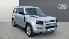Silver Used 2022 Land Rover Defender SUV | £54,546 (Fair price)