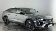 Grey Used 2024 Peugeot 408 GTi Sedan | £21,300 (Super price)