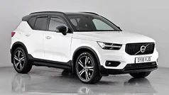 707 crystal white Used 2018 Volvo XC40 SUV | £21,990 (Fair price)